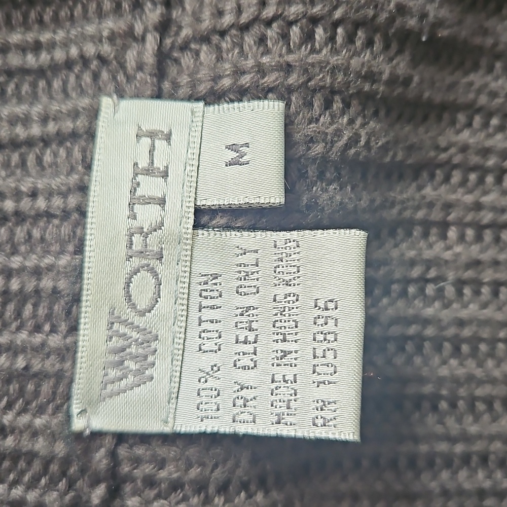 Brown knit Worth cardigan coat - Picture 4 of 6